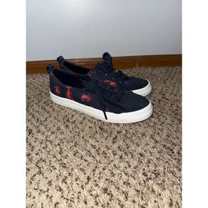 NWOT‎ Sperry Women's Top Sider Navy Cushioned Crest Vibe Lobsters Size 8.5